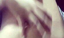 Indian girl masturbates solo in her bedroom