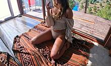 damn, this intense sextape of a hot couple is pure banging action with toys and cum