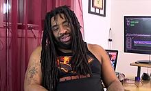 hd- poizon ivy teases his young 18+ cock with sloppy wet moves.