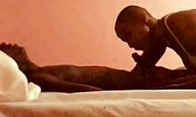 dzaddylongstrokes sexy ebony milf deepthroat preview.