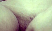 Indian girl masturbates solo in her bedroom