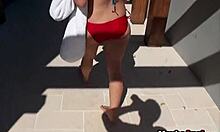 amateur brunette's first anal with evelyn lacie 😏