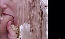 my stepsister says, shoot our sex on selfie camera and she loves cum on her face - homemade