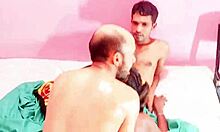 omg hot threesome with hanif, sumona, manik, totally wild sex!