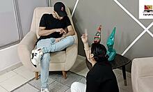 stepsister begs me to teach her fucking, i pound her hard feeling so intense