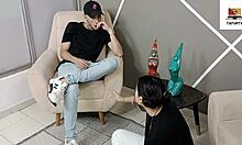 stepsister begs me to teach her fucking, i pound her hard feeling so intense