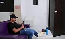 best friend helped me cum after catching me 😏