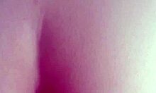 Ex-girlfriend's pussy overflows with cum in sneak shots