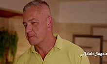 I took my girlfriend for a deep tissue massage and it got intense.