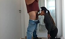 Latina Teen in Apartment