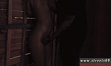 Amateur ROUGH porn video with POOR GOLDIE