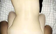 hung bbc daddy dominates my tight teen slit