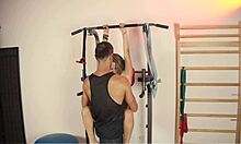 Personal Trainer SMASHES His Client Hard in the Gym After Workout.