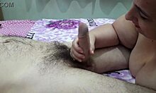 Hey, check out this awesome handjob from an amateur wife