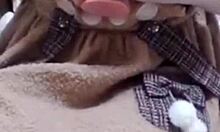 sister's pussy itching, brother helps right away