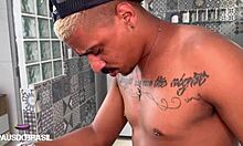 maloka pounding carioca with monster cock