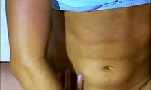 The Tender University Friend Takes Refuge In Her Friend's Apartment After A Party Night And They Share The Bed