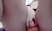 sister's pussy itching, brother helps right away