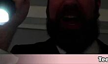 Her Rough Anal Groupsex Dream Came True Today And Her Tiny Ass Just Cant Handle The Multiple Orgasm