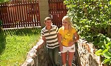 young couple just 18 years old