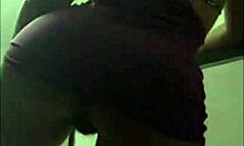 My cuckold husband records me making him hard