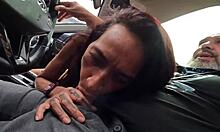 Milf Enters Car And Promises Blowjob