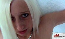 Blonde amateur niece sucks monster cock and gets creampie in hd!