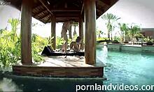 Watch This Hot Blonde Slut Take Big White Cock In Her Ass!