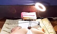 Bent over assfucking in ripped lingerie