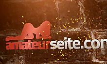 Blonde amateur niece sucks monster cock and gets creampie in hd!