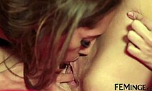 hey, wanna see a stunning lesbian get her pussy licked?