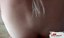 Blonde amateur niece sucks monster cock and gets creampie in hd!