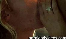 Watch This Hot Blonde Slut Take Big White Cock In Her Ass!