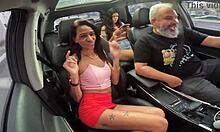 Milf Enters Car And Promises Blowjob