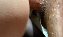 He Works My Wet Area Until Climax And Release Inside