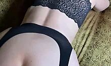 He Works My Wet Area Until Climax And Release Inside