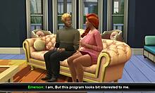 simslust - step uncle fucks shy best friend part 2