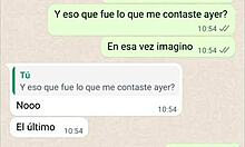 She Says She's Going To Tell Me More