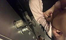 We captured this asian babe in the bathtub giving blowjob and pov fucking