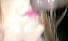 Pretty white cd sucks young bbc with monster cock