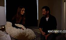 Do you find me pretty, stepdaddy, with my petite body and natural tits?