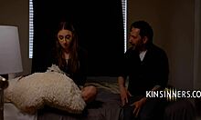 Do you find me pretty, stepdaddy, with my petite body and natural tits?