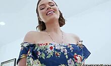 Krissy Lynn's First Forbidden Encounter with Her Stepdaughter