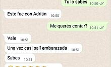 She Says She's Going To Tell Me More