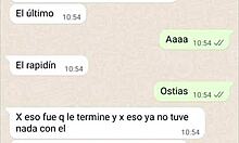 She Says She's Going To Tell Me More