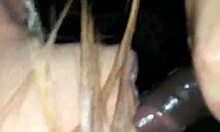 Pretty white cd sucks young bbc with monster cock