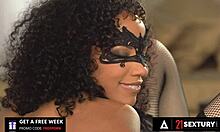 steamy lesbian sex with three girls in lingerie 😍