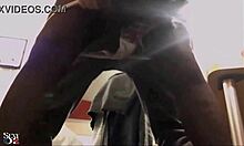 I fucked that french milf in her satin panties doggystyle