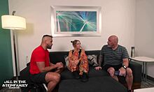 yo, just cheated with my husband's stepbrother after a sweaty workout, riding that monster cock in 4k!