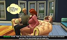 simslust - step uncle fucks shy best friend part 2